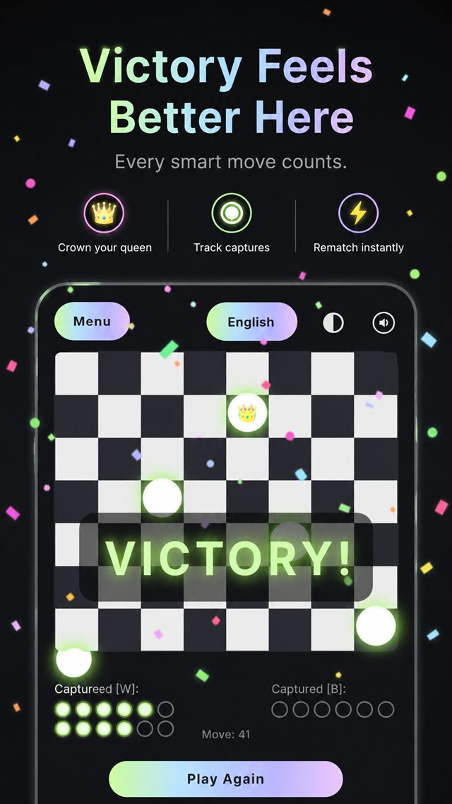 Victory feels better here — every smart move counts