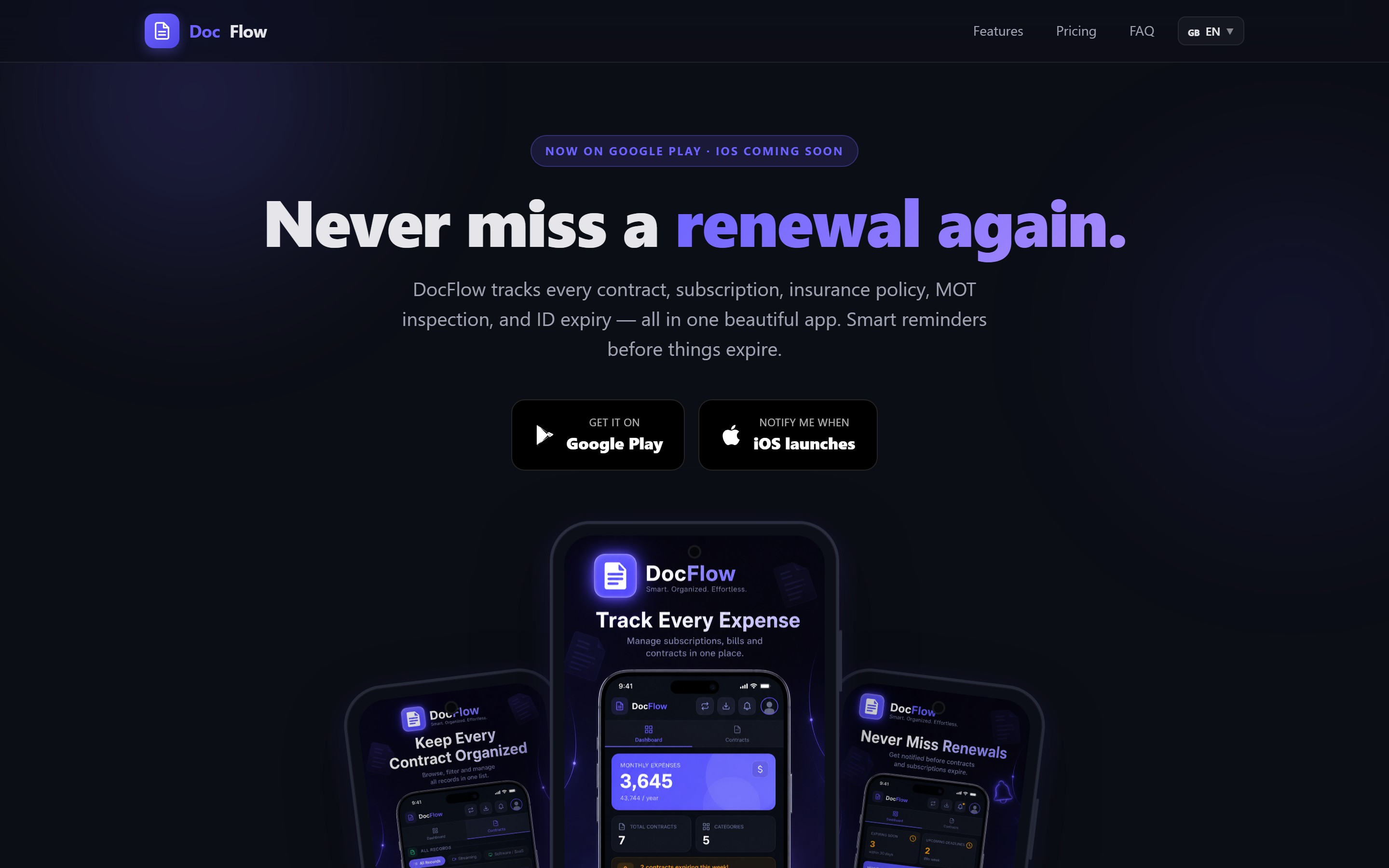 DocFlow — website