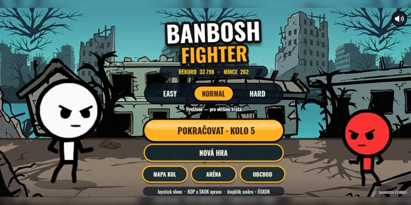 Main menu