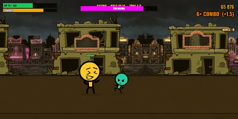 The casino boss fight