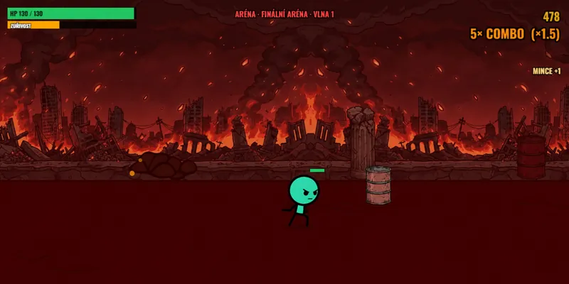 Final arena