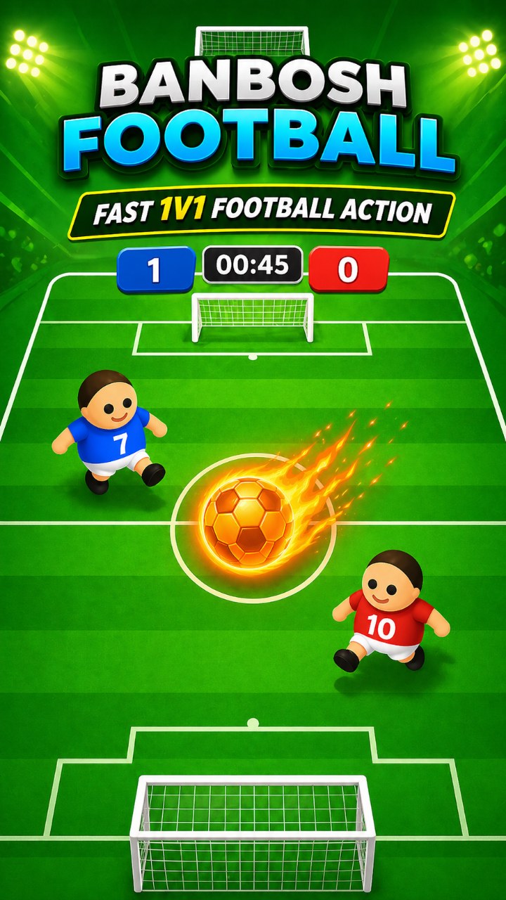 Banbosh Football: Mini Soccer